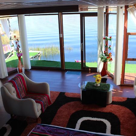 Titicaca Aruntawi Lodge Peru Пуно Экстерьер фото