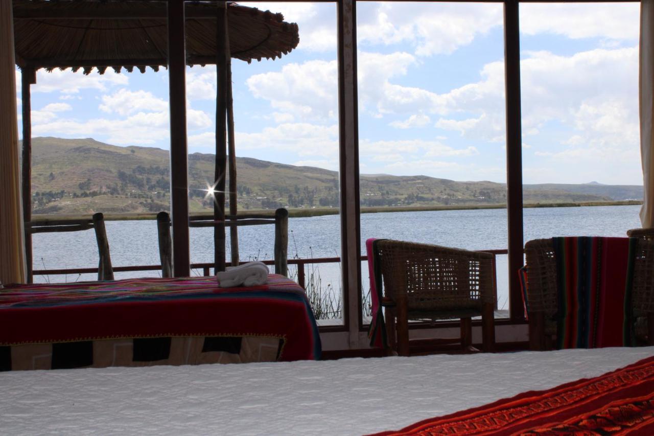 Titicaca Aruntawi Lodge Peru Пуно Экстерьер фото