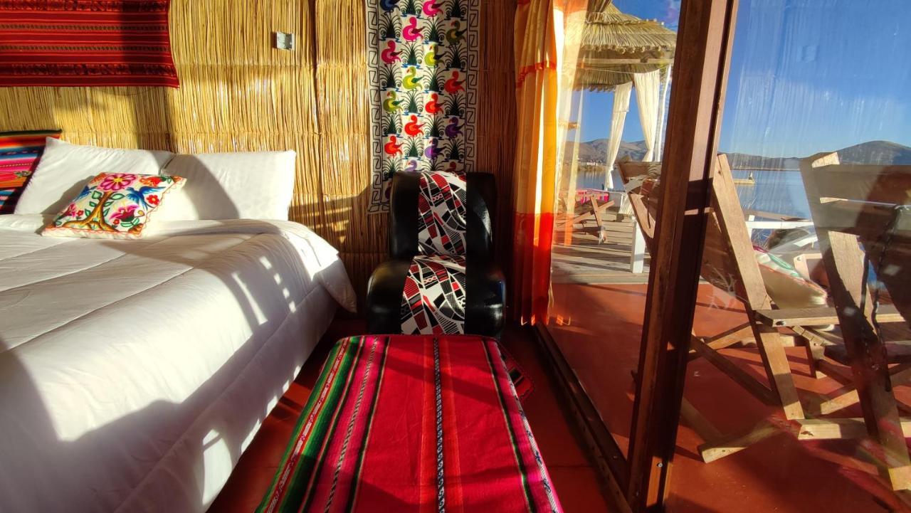 Titicaca Aruntawi Lodge Peru Пуно Экстерьер фото