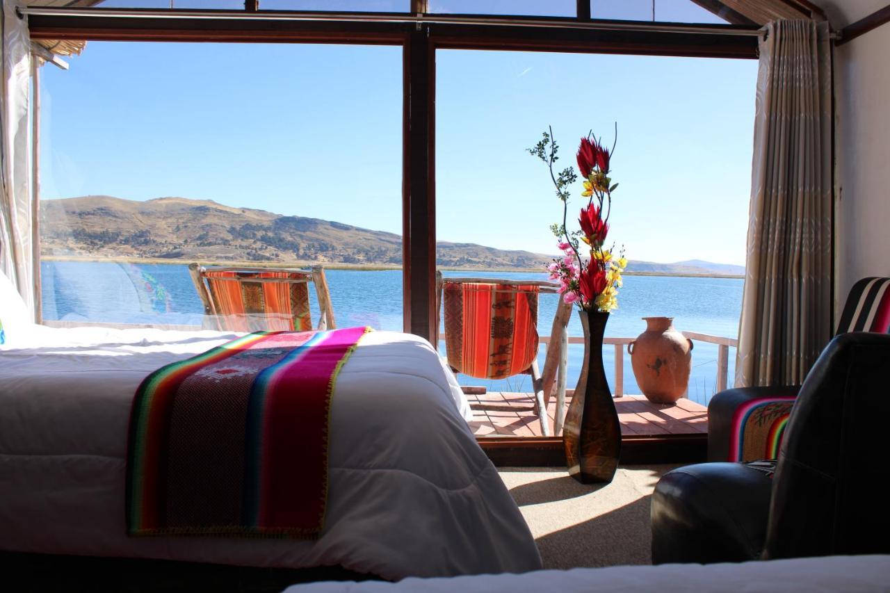 Titicaca Aruntawi Lodge Peru Пуно Экстерьер фото