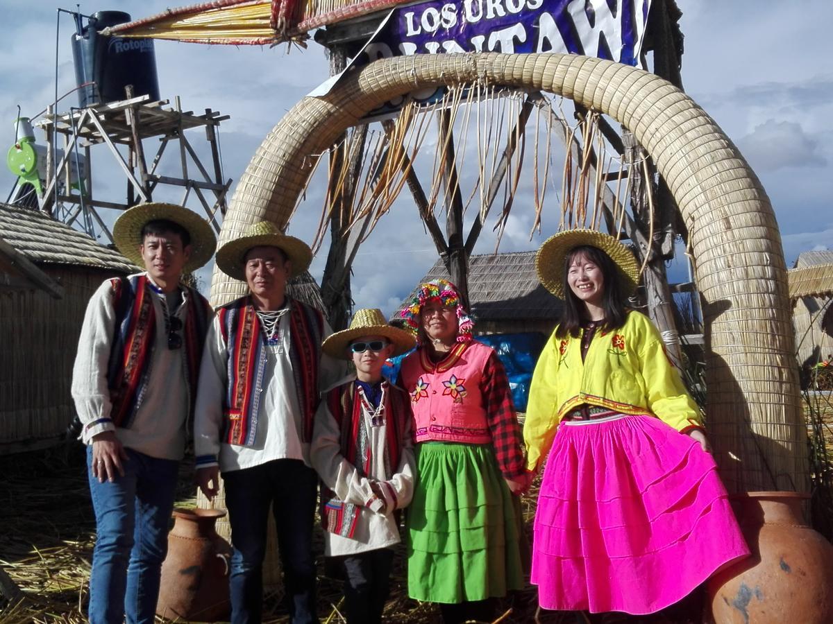 Titicaca Aruntawi Lodge Peru Пуно Экстерьер фото