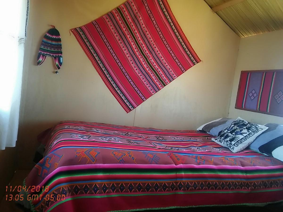 Titicaca Aruntawi Lodge Peru Пуно Экстерьер фото