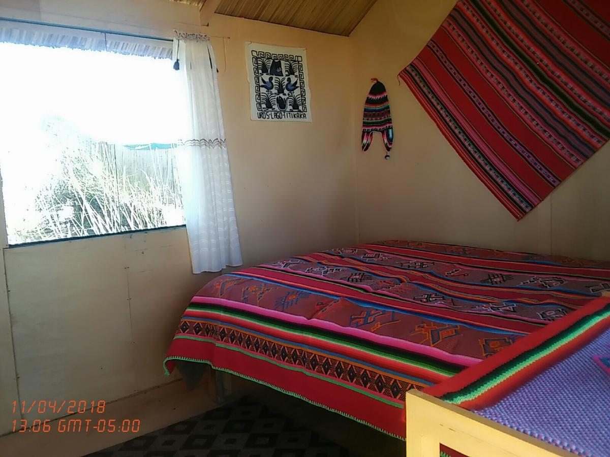 Titicaca Aruntawi Lodge Peru Пуно Экстерьер фото