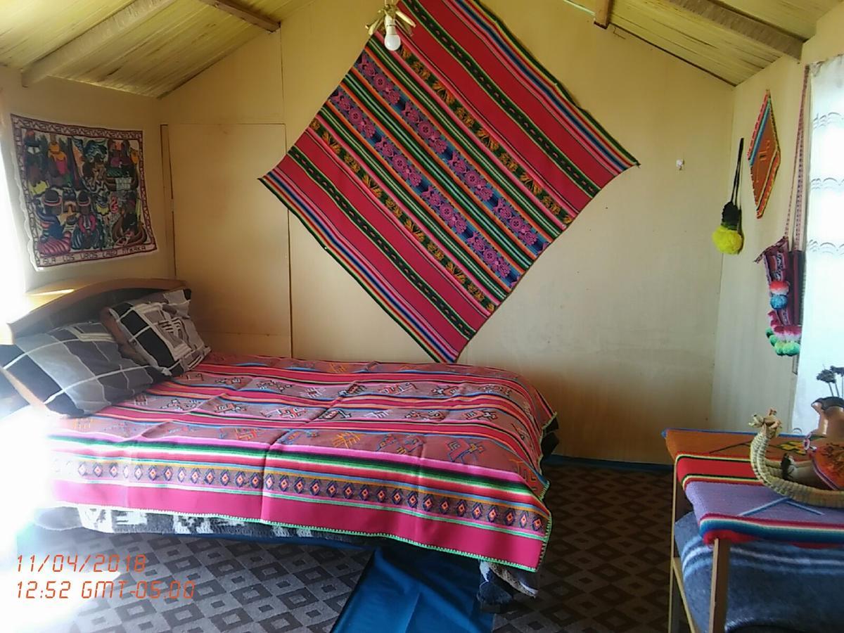 Titicaca Aruntawi Lodge Peru Пуно Экстерьер фото