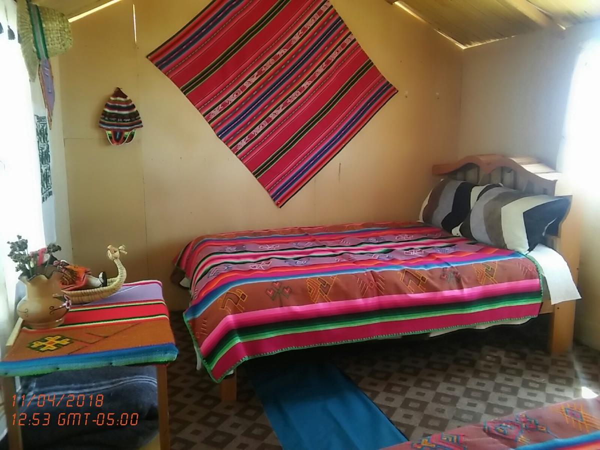 Titicaca Aruntawi Lodge Peru Пуно Экстерьер фото