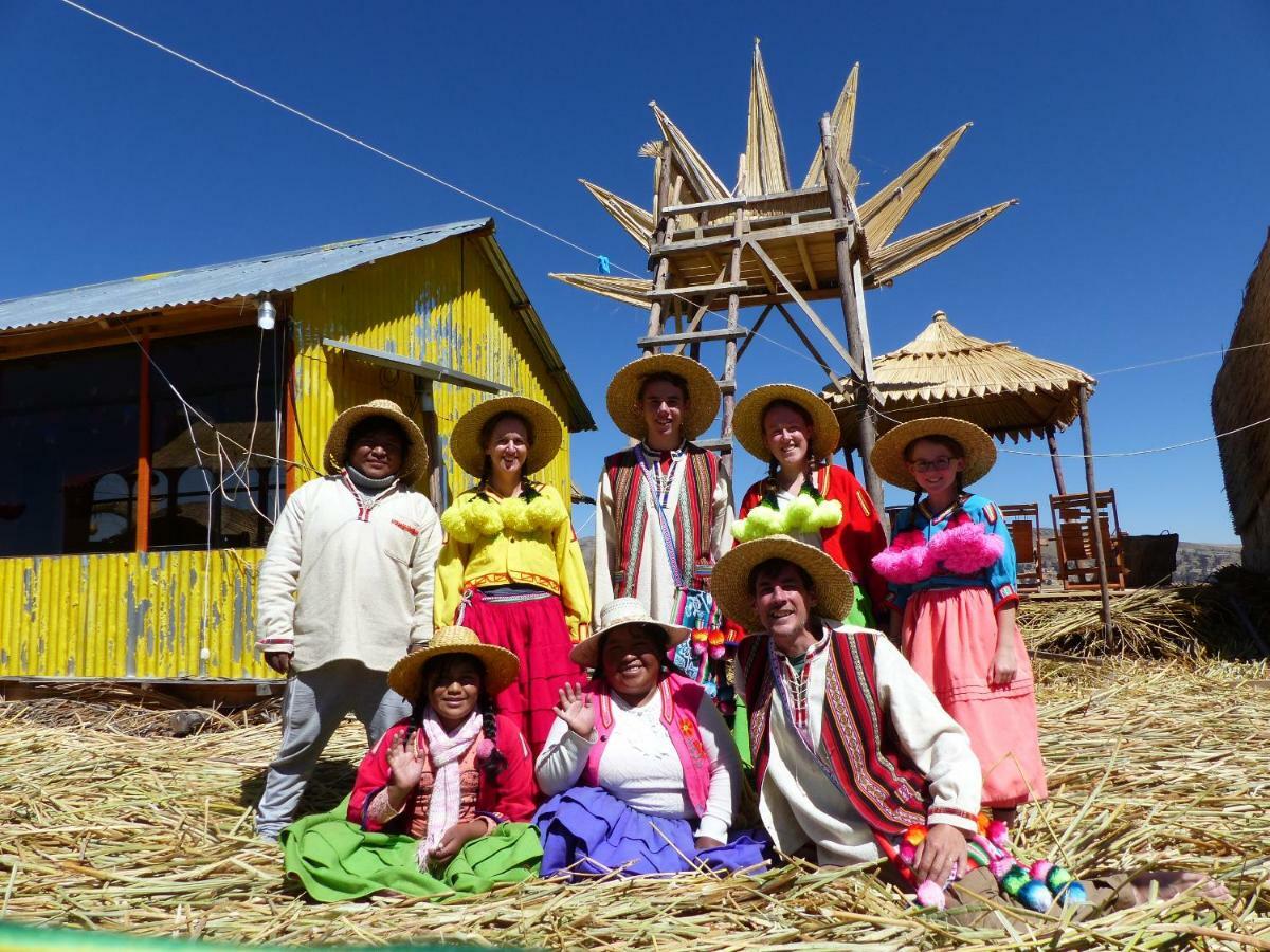Titicaca Aruntawi Lodge Peru Пуно Экстерьер фото